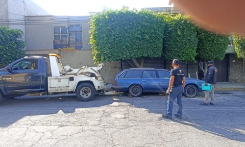 Retiran 394 autos abandonados de calles en Gustavo A Madero