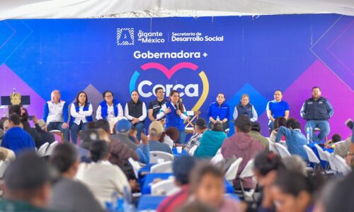 MÁS OPORTUNIDADES Y MEJORES SERVICIOS PARA AGUASCALIENTES: TERE JIMÉNEZ