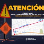 POLICÍA VIAL DESPLEGARÁ OPERATIVO CON MOTIVO DEL DESFILE DEL 1 DE MAYO