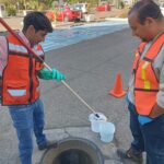 SUPERVISA MIAA DESCARGAS SANITARIAS EN NEGOCIOS Y RESTAURANTES