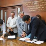 FIRMA MUNICIPIO ESCRITURAS PARA CONSOLIDAR MEJOR EQUIPAMIENTO URBANO Y ESPACIOS EDUCATIVOS