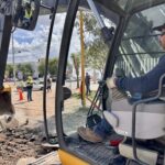 ARRANCA OBRAS PÚBLICAS SEGUNDO TRAMO DE REHABILITACIÓN DE JULIO DÍAZ TORRE CON CONCRETO HIDRÁULICO