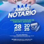 LA JORNADA DE ASESORÍA NOTARIAL ESTARÁ ESTE SÁBADO 28 DE JUNIO EN PALACIO MUNICIPAL