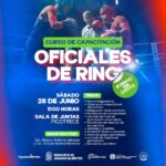 IMPULSA MUNICIPIO CURSO PARA OFICIALES DE BOX, LUCHA LIBRE, ARTES MARCIALES MIXTAS Y DEPORTES DE CONTACTO