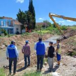SUPERVISA LEO MONTAÑEZ LIMPIEZA DEL ARROYO DE LOS ARELLANO