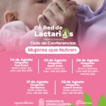PROMUEVE MUNICIPIO DERECHO A LA LACTANCIA MATERNA; OFRECE CICLO DE CONFERENCIAS EN DELEGACIONES