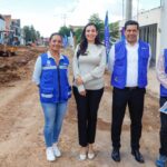 AVANZAN REHABILITACIÓN CON CONCRETO HIDRÁULICO Y RENOVACIÓN DE RED HIDRÁULICA EN LA COLONIA LA SOLEDAD