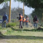 REALIZA MUNICIPIO OPERATIVO DE LIMPIEZA EN TERCER ANILLO AL PONIENTE DE LA CIUDAD