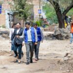 IMPULSA LEO MONTAÑEZ MEJORA DE VIALIDADES EN EL FRACCIONAMIENTO EL RIEGO Y EL BARRIO DE EL LLANITO