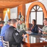 ENCABEZA TERE JIMÉNEZ REUNIÓN DE SEGURIDAD; ACUERDAN FORTALECER LA COORDINACIÓN PARA GARANTIZAR LA PAZ EN EL ESTADO Y LA REGIÓN