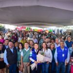 ARRANCA TERE JIMÉNEZ OBRA DE PAVIMENTACIÓN EN VILLA JUÁREZ; BENEFICIARÁ A MÁS DE 4 MIL HABITANTES
