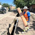 TRABAJA MIAA EN LA REHABILITACIÓN DE ACANTARILLADO SANITARIO EN LA COLONIA DEL TRABAJO