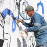 IMPULSÓ MUNICIPIO DE AGUASCALIENTES LA REHABILITACIÓN DE ESPACIOS EN 2025 MEDIANTE EL PROGRAMA ANTIGRAFITI